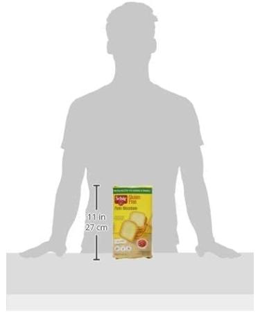 6 x Schar Fett Biscottate Senza Glutine Baking Baked Bread 260 g Gluten Free - Buy Online on GoSupps.com