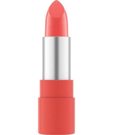 Catrice Clean Id Ultra High Shine Lipstick Lipstick 95% natural ingredients vegan No. 020 Quite Peachy Nude Nourishing smoothing with oils shiny vegan without perfume (3.5g)