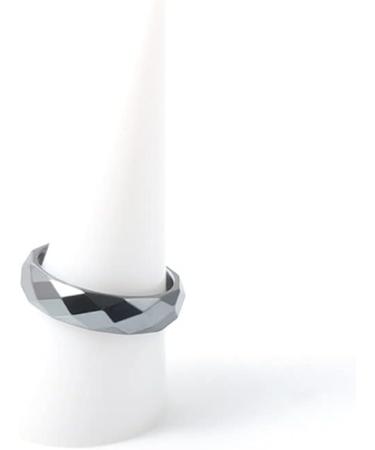 DOITOOL Creative Hematite Rings - Set of 3 Magnetic Finger Rings for Health & Wellness | Stylish & Practical Hematite Stone Jewelry - Buy Online on GoSupps.com