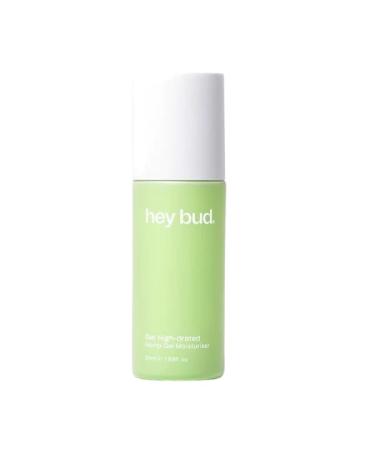Hey Bud Skincare Get High-Drated Hemp Gel Moisturizer Deeply Hydrates Skin Vegan and Cruelty Free (1.76 fl oz.)
