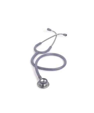 sainio Supertone Stethoscope for Doctors Medical Students & Nurses (Grey Color Tube)