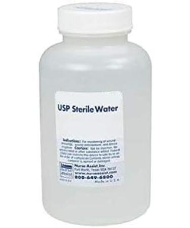 Sterile Water - Pack of 4 - 250ml
