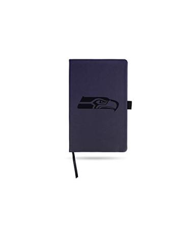 NFL Seattle Seahawks Laser-Engraved Color Notepad, 5.25 x 8.25-inches
