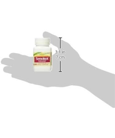 Senokot Extra Strength 60s - Fast-Acting Laxative for Gentle Relief - Buy Online on GoSupps.com