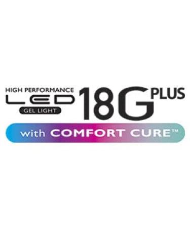Gelish 18G Plus: 36W LED Gel Nail Polish Curing Light for Salon-Quality Results - Buy Online on GoSupps.com