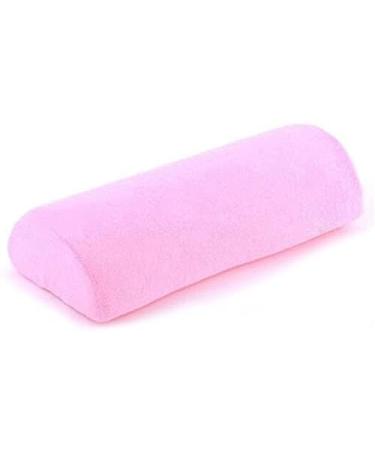 Professional Hand Cushion Pillow Sponge Rest Nail Art Arm Rest Holder Column for Nail Arm Pillow Rest Manicure Makeup Cosmetic Tools (Pink)