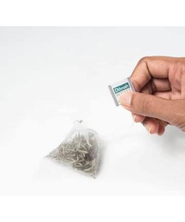 Dilmah Ceylon Silver Tips White Tea-10 Luxury Leaf Tea Bags (6 PACK) - Buy Online on GoSupps.com