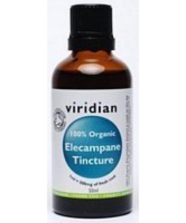 Viridian -100% Organic Elecampane Tincture 50ml