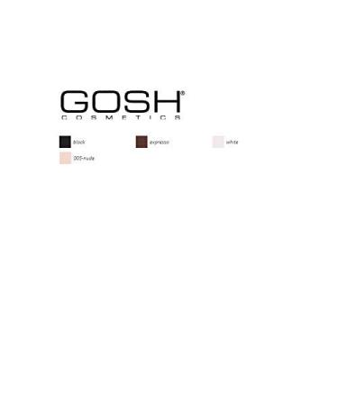 Gosh Kohl & Kajal 2-in-1 Eyeliner Pencil - Vegan Perfume-Free with Vitamin E | Multi-Use Makeup for Eyelids & Eyeshadow (005 Nude) - Buy Online on GoSupps.com