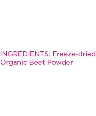 KOYAH Organic USA Beet Powder - 30 Servings, Freeze-Dried Whole-Root Powder - Buy Online on GoSupps.com