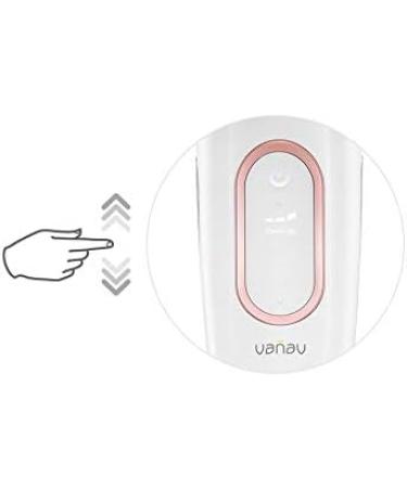 Vanav UP6 Beauty Face Facial Massager device Total Skincare Beauty Solution Galvanic ion vibration 6 in 1 Cleansing Firming Lifting Facial Vitamin C Music Therapy Functons - Buy Online on GoSupps.com