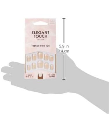Elegant Touch French Nails 126 French Pink 126 1 count (Pack of 1) - Buy Online on GoSupps.com