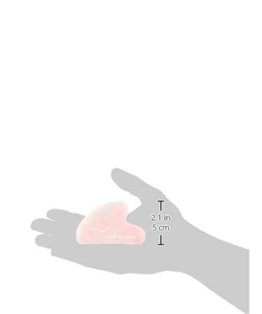 ESW Beauty Hibiscus White Tea Rose Quartz Gua Sha - Revitalize Your Skin Naturally | Shop Internationally - Buy Online on GoSupps.com