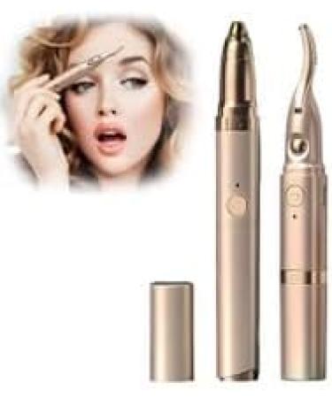 Buy Mini Electric Heated Eyelash Curler - USB Rechargeable & Portable Beauty Tool for Women | Shop Now - Buy Online on GoSupps.com