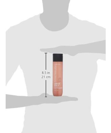 MATRIX Total Results Length Goals Shampoo 10 Fl Oz | Color Safe & Shine-Enhancing | Sulfate-Free Formula for Hair Extensions - Buy Online on GoSupps.com