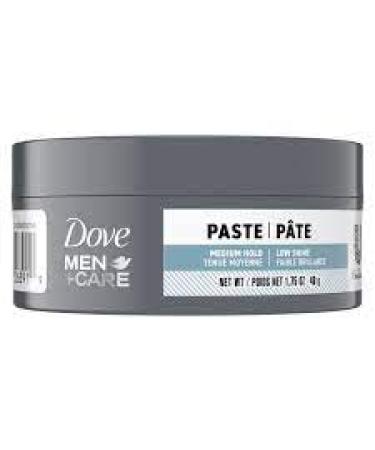 Dove Men + Care Sculpting Paste - Textured Look, Medium Hold, Matte Finish - 1.75 OZ (49g) x 2 - Buy Online on GoSupps.com