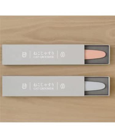 Nekojasuri Cat Hairdresser - Original Patented Japanese Grooming Tool | Achieve Cat Pink Fur Naturally - Buy Online on GoSupps.com