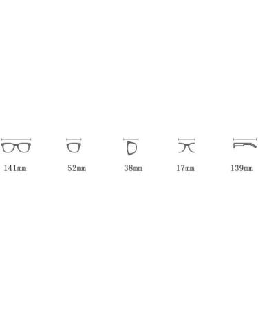 Qinzhenz Classic Rectangular Reading Glasses +100 C1 | Anti-Blue Light Unbreakable Computer Readers - Buy Online on GoSupps.com