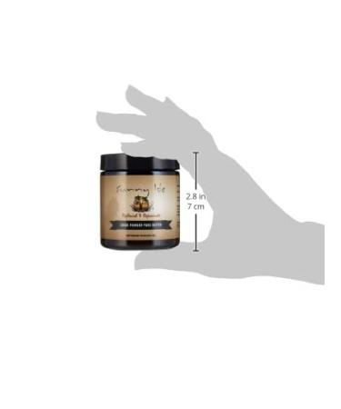 Sunny Isle Jamaican Black Castor Oil Pure Butter with Chebe Powder 4oz - Stronger, Longer Hair | Natural African Chebe Powder | Moisturizer for Hair & Skin - Buy Online on GoSupps.com