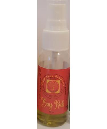 Bay Rub Traitement aux huiles essentielles bio pour soulager les crampes mensurales/p riodiques (30 ml jaune dor )