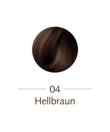 Buy Sanotint Hair Colour No. 4 Light Brown - 2 x 125ml | Global Shipping Available - Buy Online on GoSupps.com