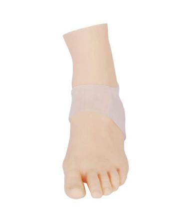 Brussels S08 Moisturizing Gel Socks - Silicone Gel Pain Relief for Cracked Feet | Compression Socks for Men & Women - Buy Online on GoSupps.com