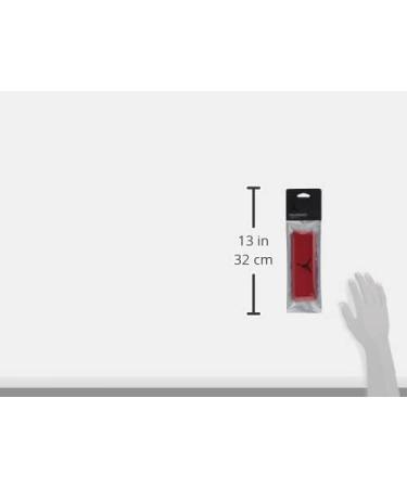 Buy Jordan Jumpman Headband JKN00-605 - Red Unisex Sportswear | One Size EU - International Shipping Available - Buy Online on GoSupps.com