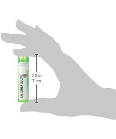 Boiron Calcarea Sulphurica 6X MD - 80 Pellets for Pustular Acne Relief | International Shipping Available - Buy Online on GoSupps.com