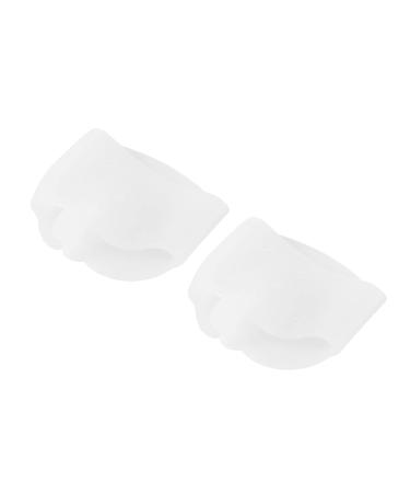 Anggrek Hallux Valgus Corrector | SEBS Bunion Straightener & Toe Protector for Pain Relief | Foot Care Solution (White) - Buy Online on GoSupps.com