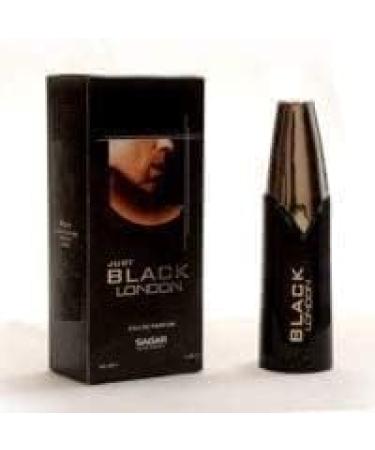 Just Black London Perfume | Eau De Perfume | For Men & Women | 30ml