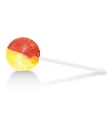 Joseph Dobson Rhubarb & Custard Lollies (unwrapped) (jar of 90)