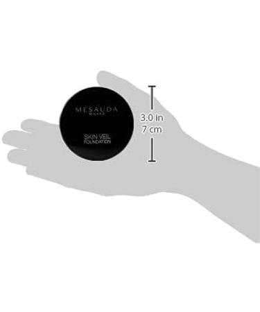Mesauda Milano Skin Veil Compact Foundation - 7g - Buy Online on GoSupps.com