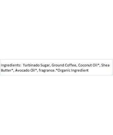 Mocha Latte Coffee Body Scrub - 8 oz | Energizing Exfoliator | Phthalate Free | Rich Chocolate Scent - Buy Internationally - Buy Online on GoSupps.com