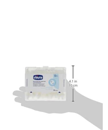 Chicco Safety Cotton Swabs - 90 Piece Pack | Gentle & Safe for Baby Care | International Shipping - Buy Online on GoSupps.com
