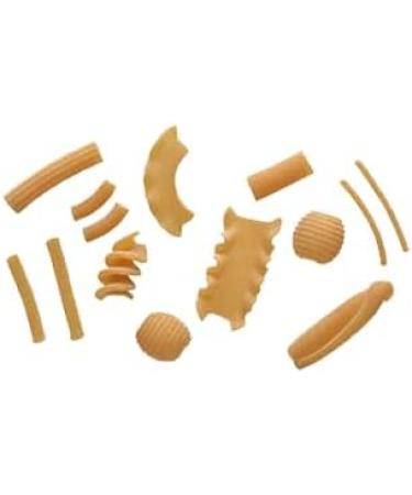 Rummo Wholemeal Pasta Trial Pack 4 Mixed Pasta + 4 Italian Fusilli Pasta (8 x 500 g) - Buy Online on GoSupps.com