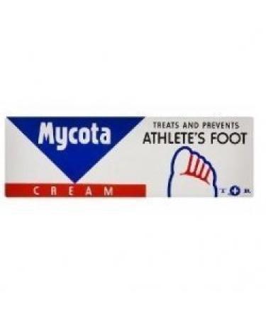 THREE PACKS of Mycota Cream 25 g (Pack of 3)