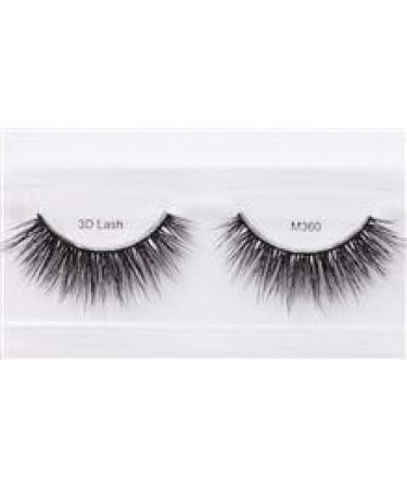 4 Pairs Miss 3D Volume Lash - High Quality False Eyelashes | Miss Lash M360 | International Shipping Available - Buy Online on GoSupps.com
