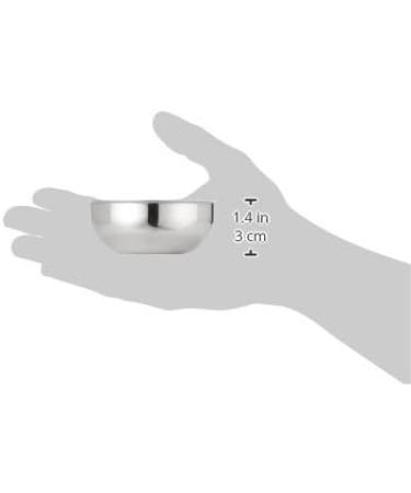 Edwin Jagger Chrome Shaving Soap Bowl - Contemporary Design - Buy Online on GoSupps.com