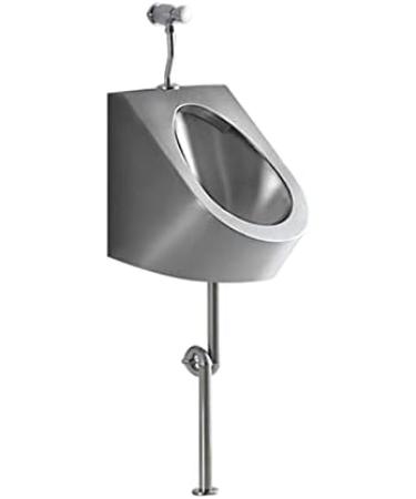 Inodoro moderno de Acero inoxidable montado en la pared para ba os inodoros comerciales con descarga autom tica por inducci n drenaje de pared o de piso utilizado en hogares y hoteles Package E - Buy Online on GoSupps.com