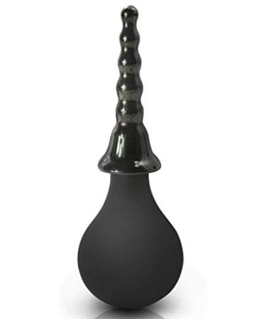 Douches enemas Superior Medical Materials Enema Bulbs (Black) 11.7Ounce 11.7 Ounce Black