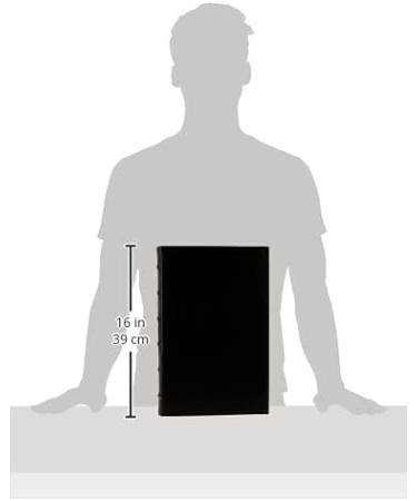 Pioneer Black Leather Photo Album - Holds 300 4x6 Photos, BookBound, Bi-Directional, 3 Per Page - Buy Online on GoSupps.com