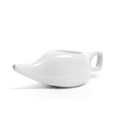 Neti Nasal Rinse Jug - Snow White | Holistic Living Publishing House | International Shipping Available - Buy Online on GoSupps.com