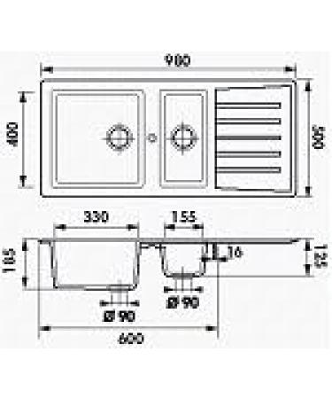 Evier Slave with a sauce sauce - Alu - Buy Online on GoSupps.com