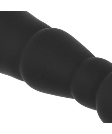 SONEW Waterproof Silicone Replacement Head for Muscle Massagers | Upgraded Massage Pistol Attachment | Depth Fabric Massager Accessories #2 (Black 0.47in) - Buy Online on GoSupps.com