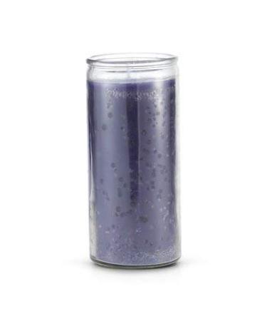 14 Day Plain Purple Candle Spiritual Healing Spell-Casting Witchcraft Wishing Manifestation Magical Positive Energy Protection Blessing Ritual Wish Candles