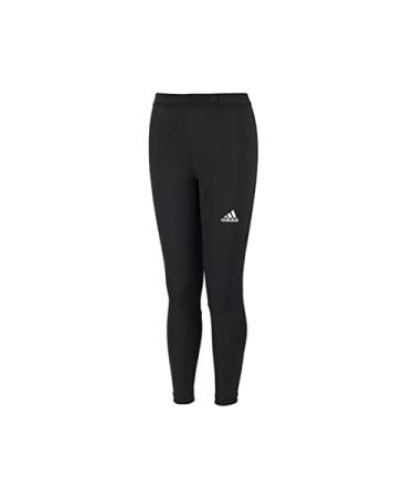 adidas AlphaSkin Long Tight - Junior's Training Black Small