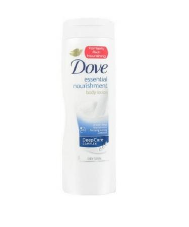 Dove Body Lotion - Essential Care - for dry skin - Pack of 6 (6 x 400 ml)