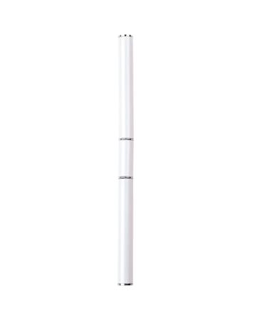 Nail Point Drill Pen Dual Heads Crystal Beads Picker Dotting Wax Pencil Manicure Art Tool White Brushes