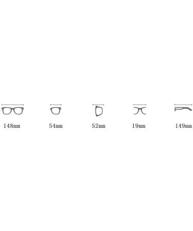 Buy TR Square Large Frame Anti-Blue Light Eyeglasses | Lightweight Clear Vision Reading Glasses in Green | +350 Prescription - Buy Online on GoSupps.com