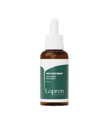 Lopren Complete Night Skincare Repair Set Hyaluronic Acid Moisturizing Cream Night Repair Peptide Serum Caffeine Eye Serum Anti-Aging Deep Hydration Skin Renewal Fragrance-Free Paraben-Free - Buy Online on GoSupps.com